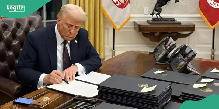 Shugaban kasar Amurka, Donald Trump